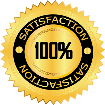 First-Try Guarantee badge
